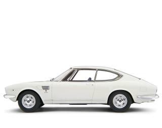 Fiat Dino Coupé 2000 1967 Bianco Laudoracing 1:18 Resinemodell (Türen, Motorhaube... nicht zu öffnen!)